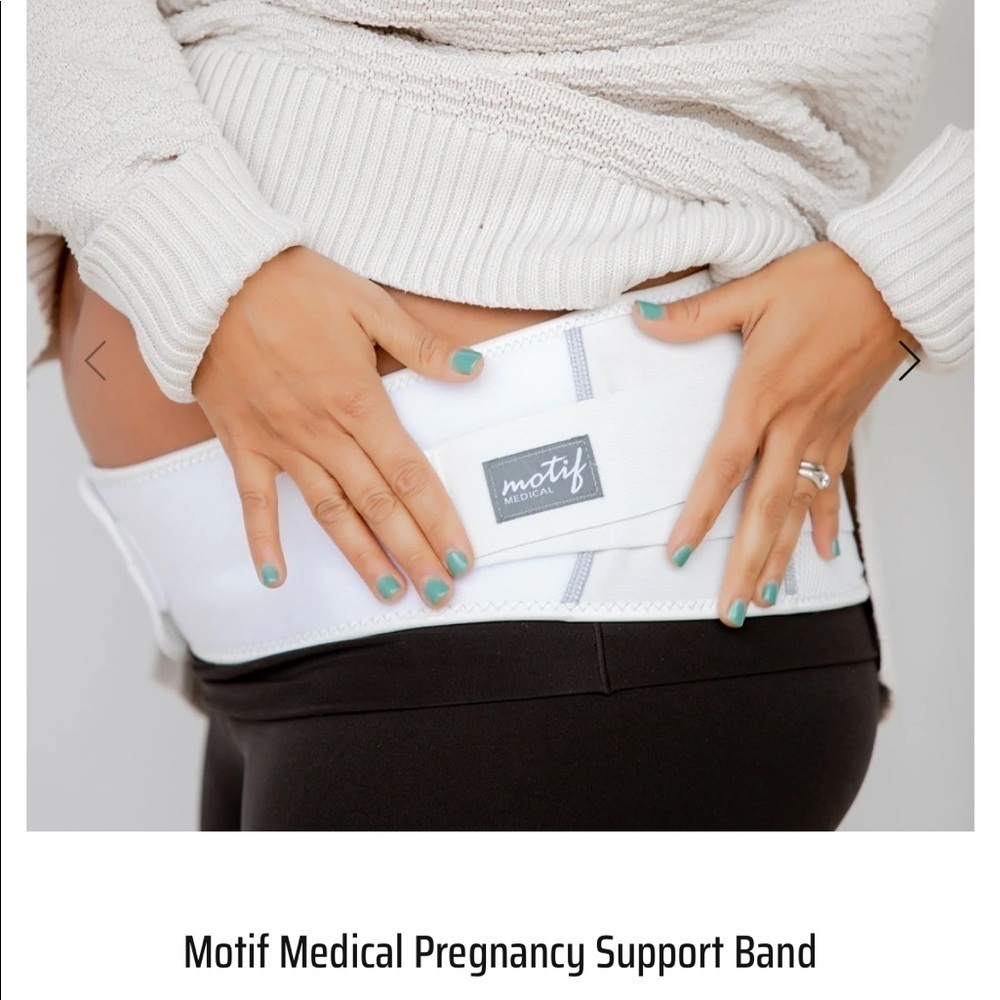 𝅺motif Pregnancy Support Band